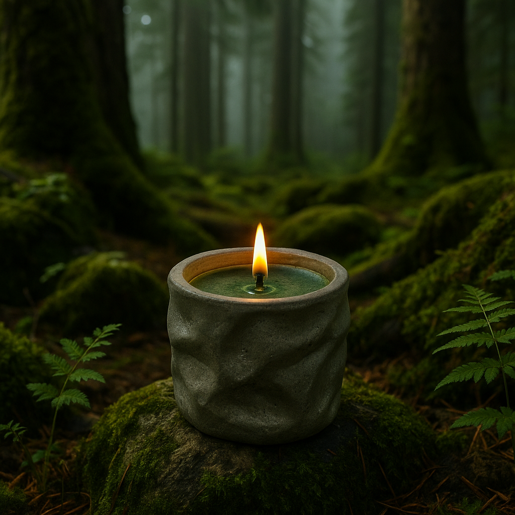 Calme de forêt – Pin & eucalyptus (édition béton)
Forest calm – Pine & Eucalyptus (concrete edition)