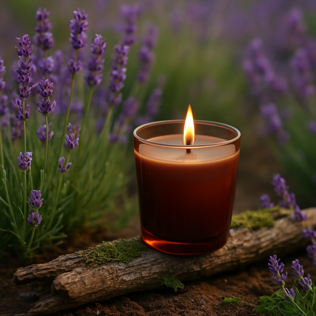 The Whispering Lavender / La Lavande Murmurante
