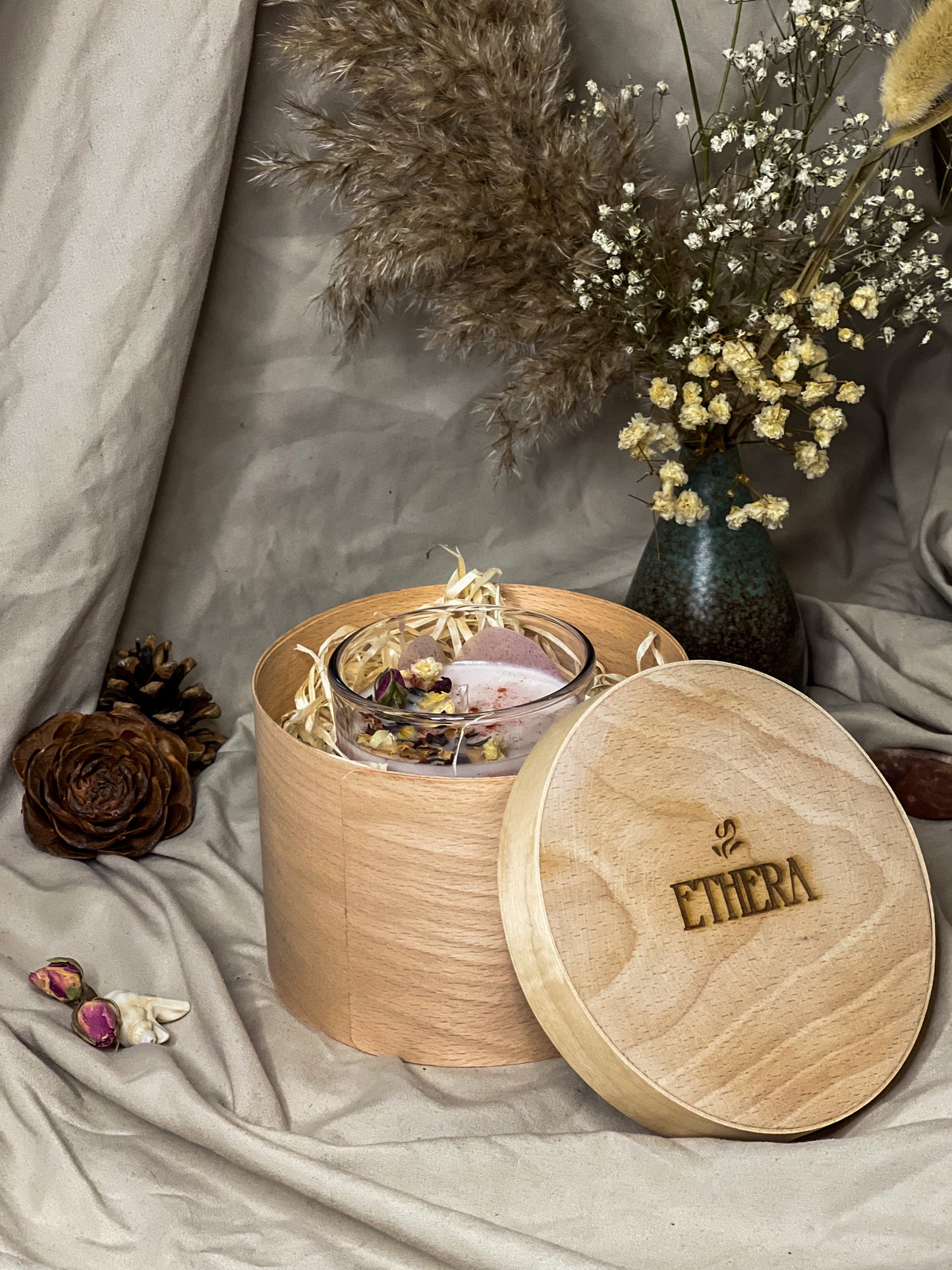 La Rose Vivante – NaturArt Candle