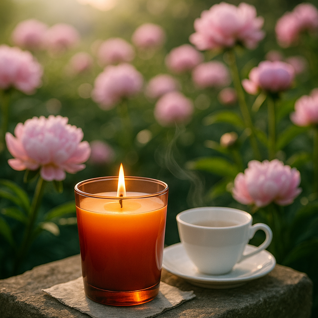 Senteurs naturelles en verre / Natural Scents in glass