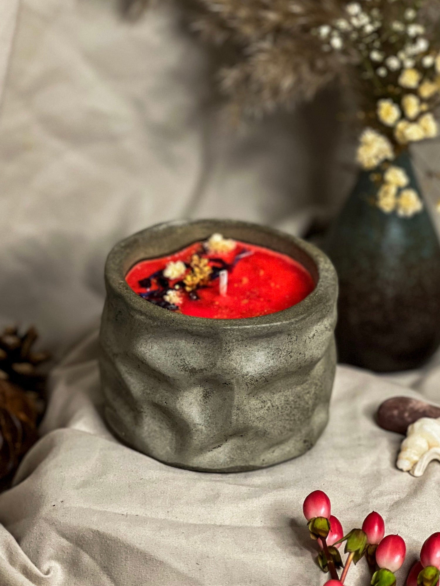 Natural Scents in concrete