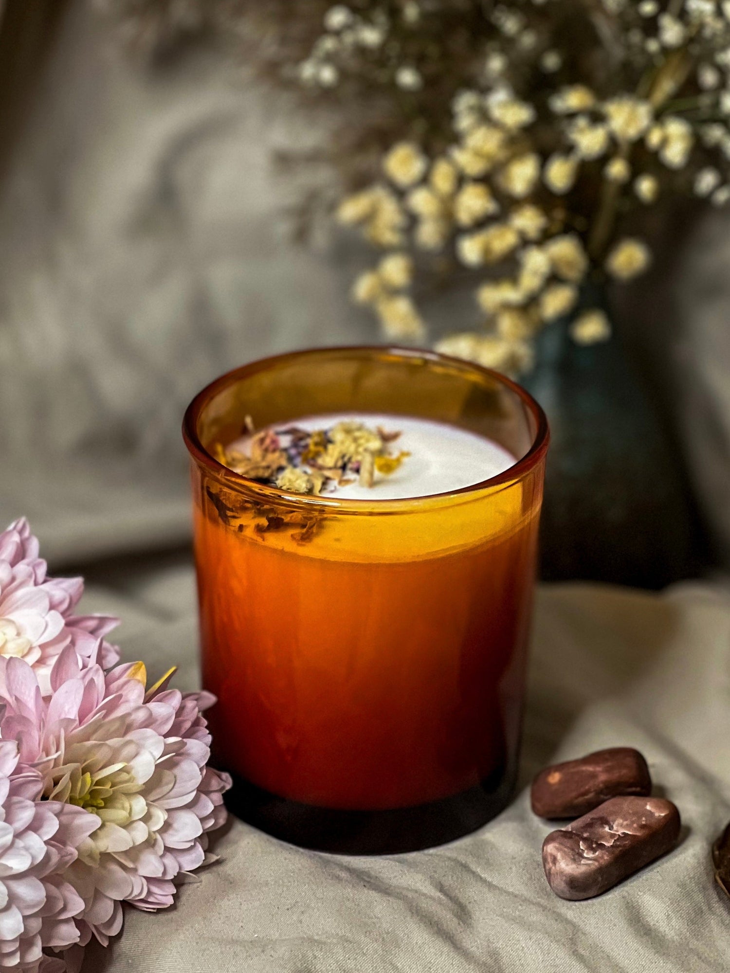 Natural Scents in glass