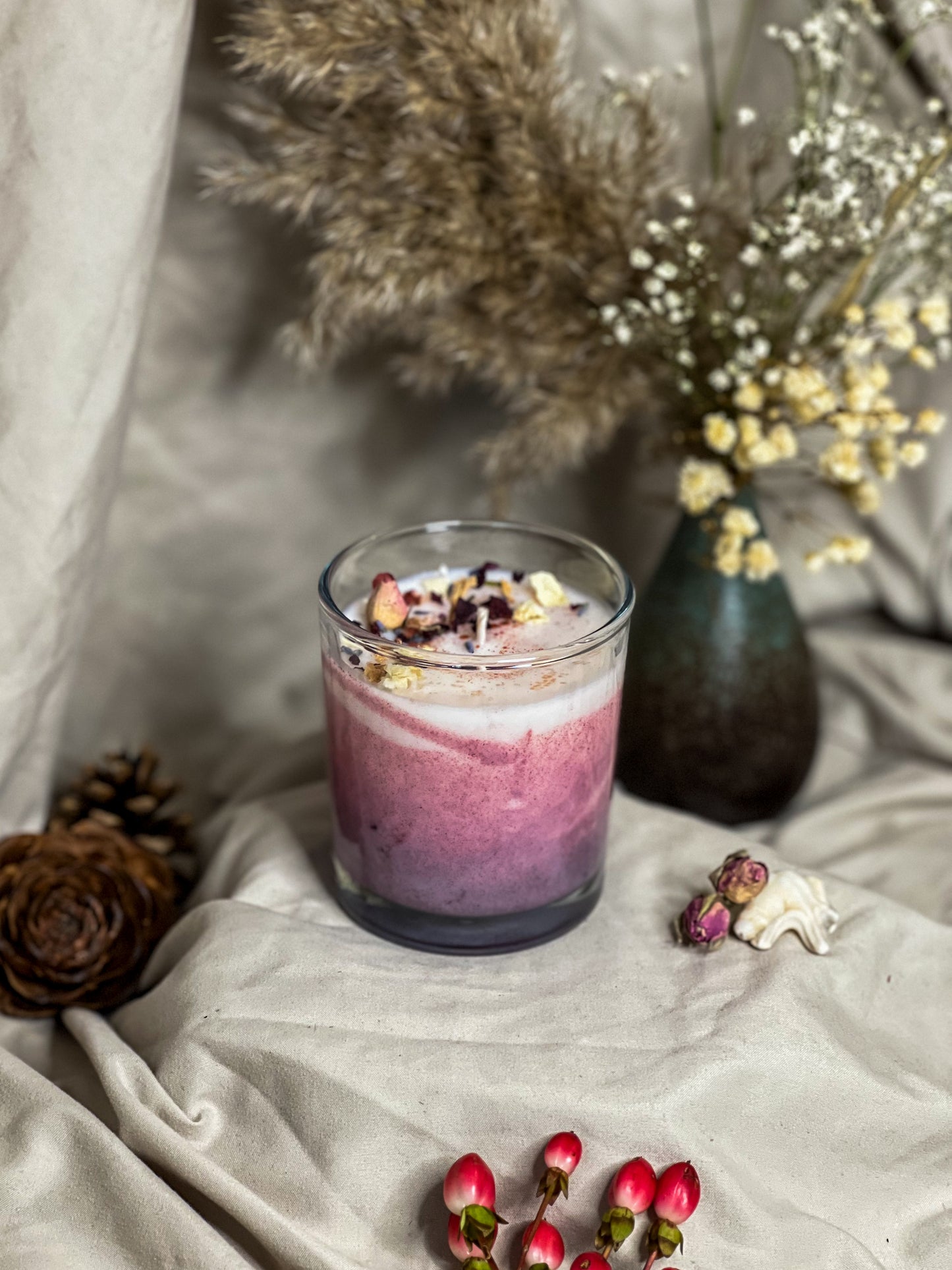 La Rose Vivante – NaturArt Candle